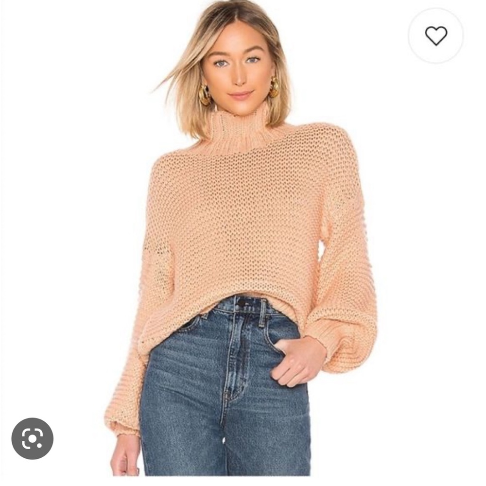 House of Harlow x Revolve Knit Turtleneck Sweater